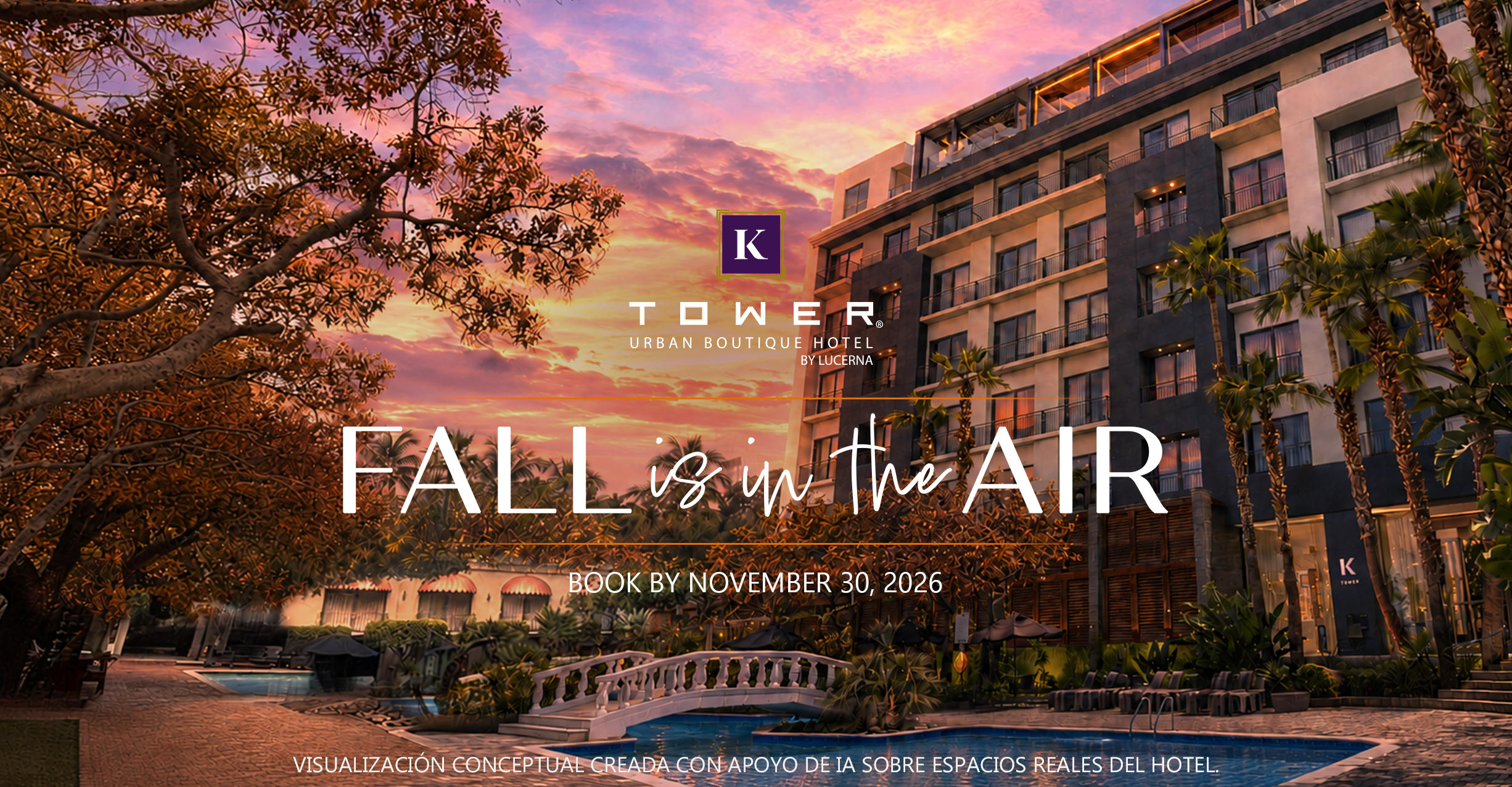 Fall is in the air