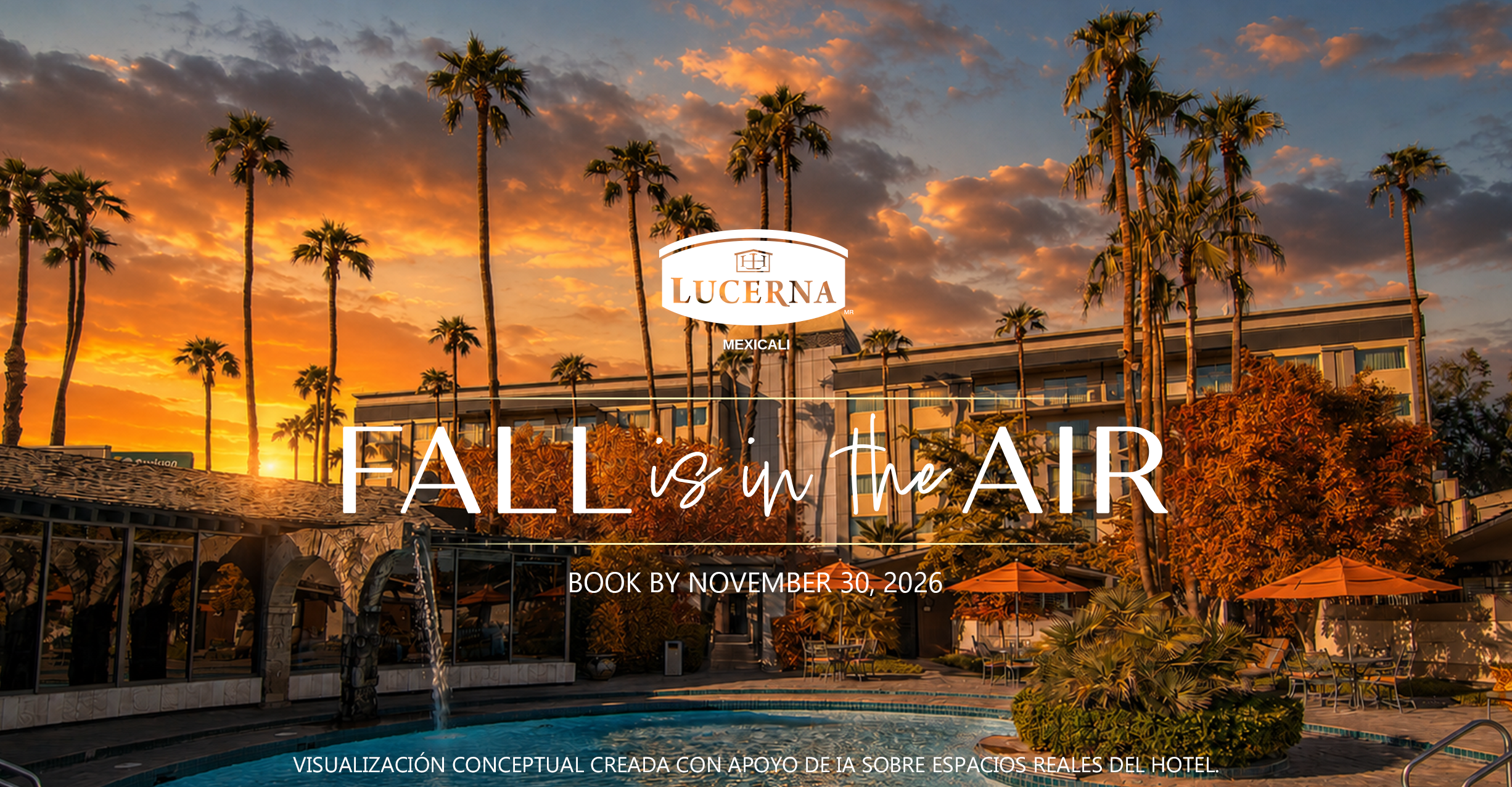 Fall is in the air