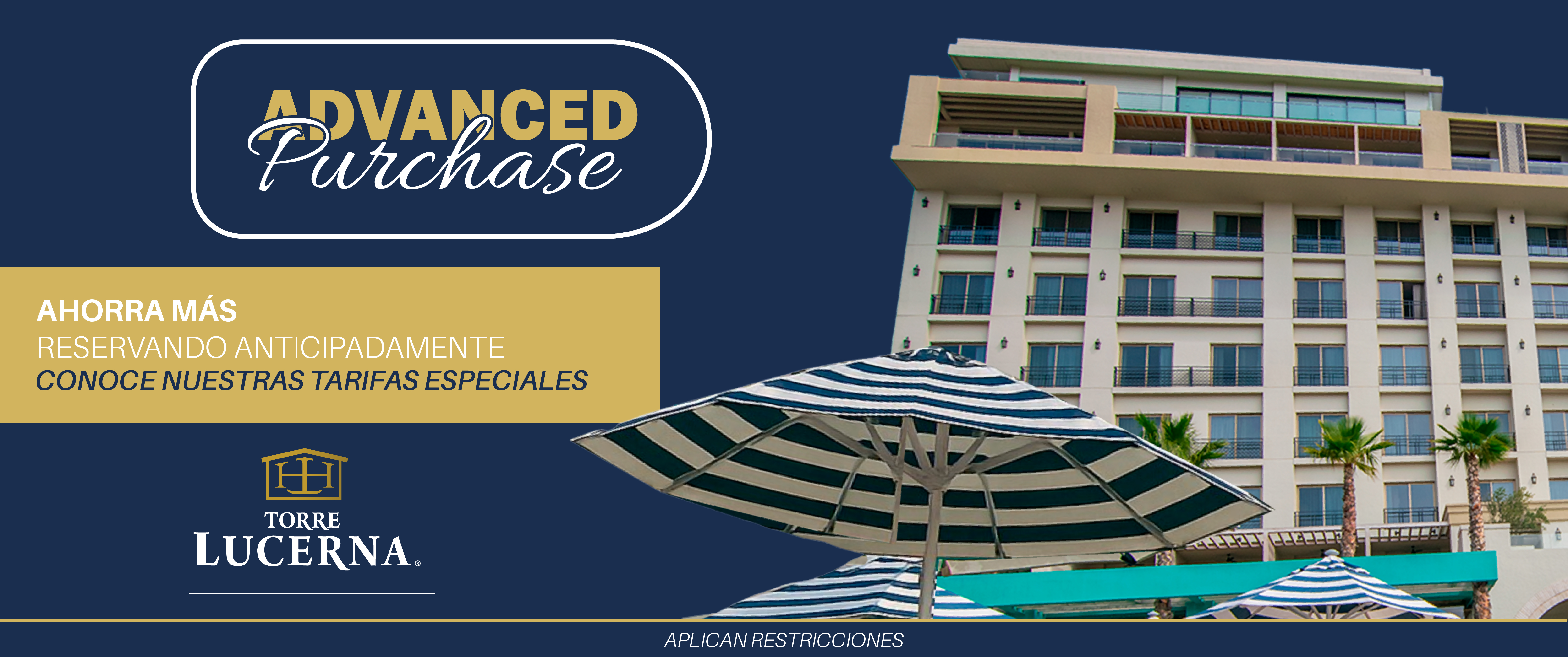 Advance Purchase Discount
