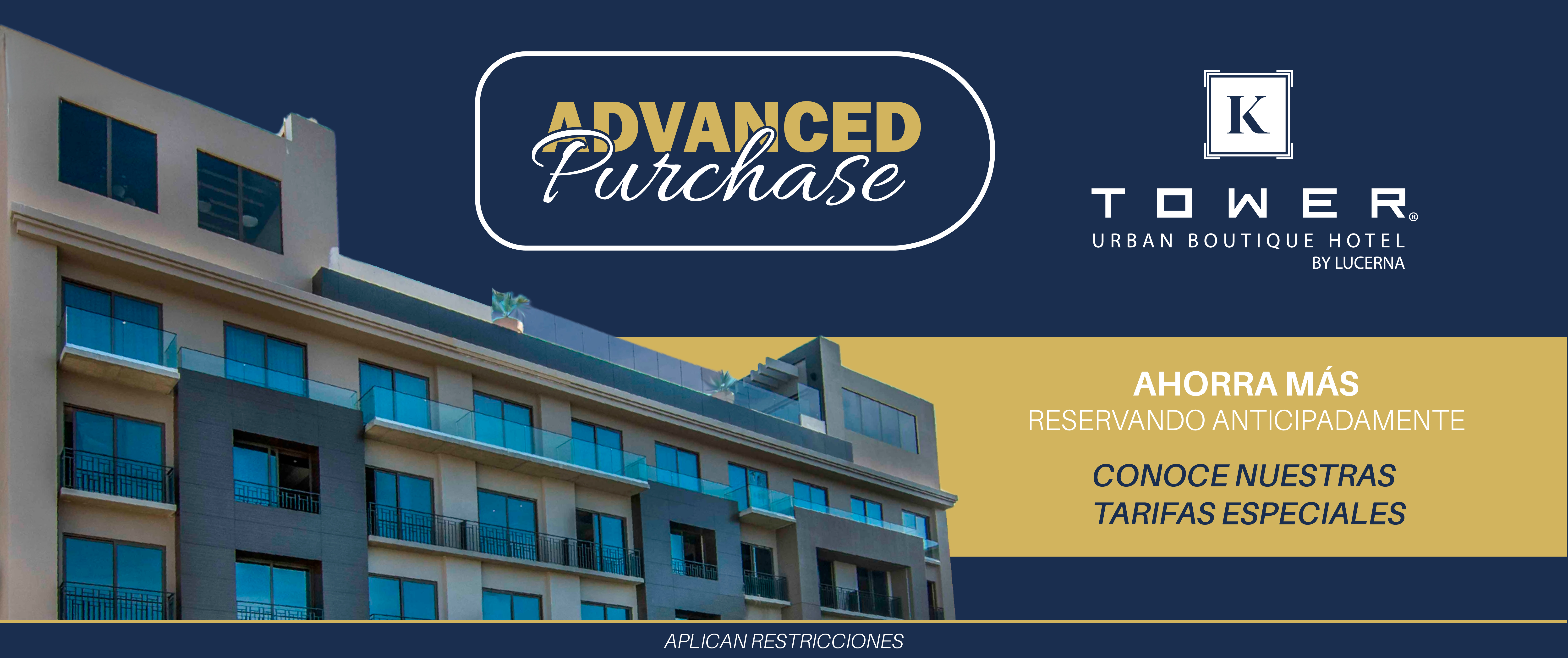 Advance Purchase Discount