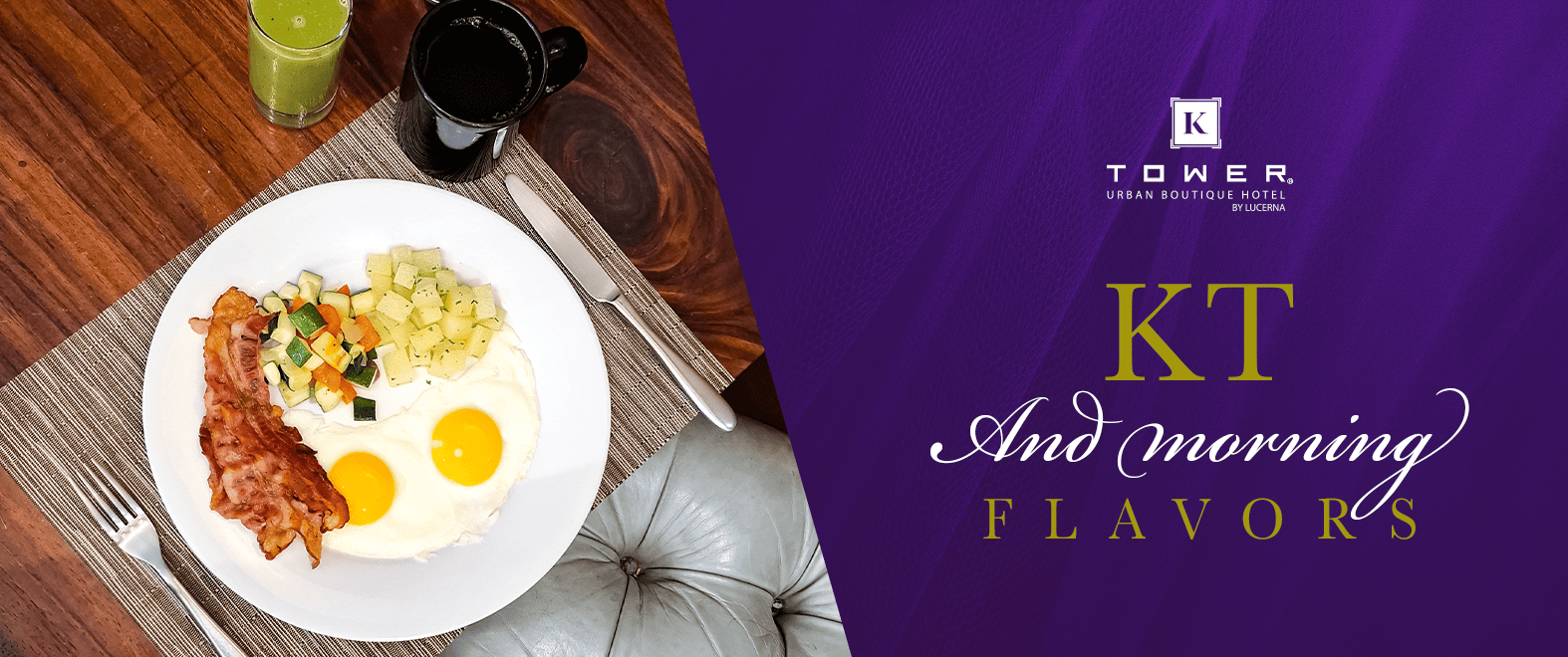 Lucerna & Morning Buffet