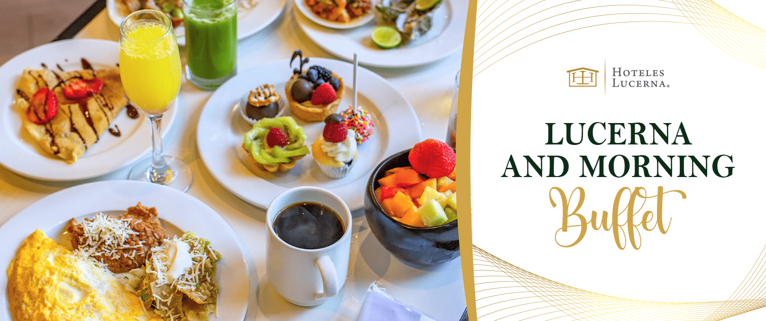 Lucerna & Morning Buffet