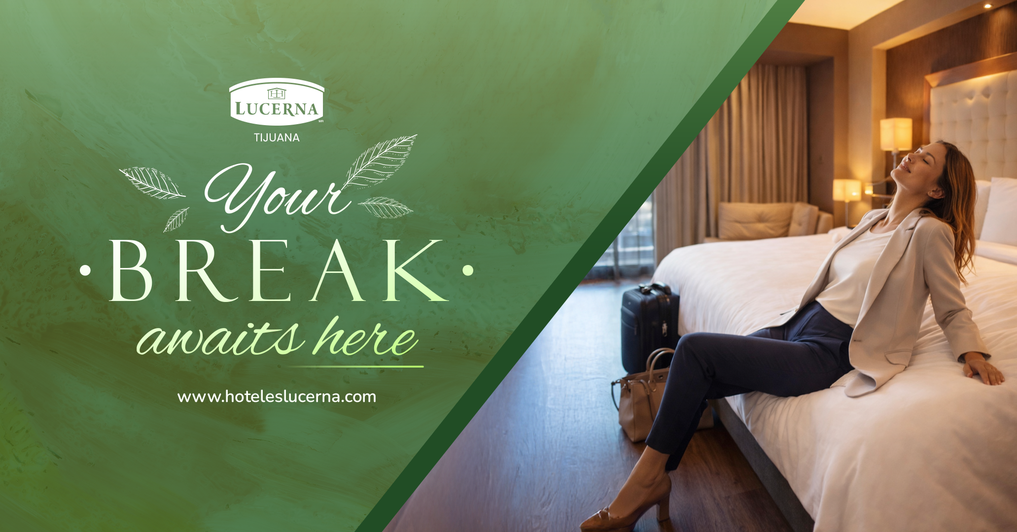 Your Break Awaits Here