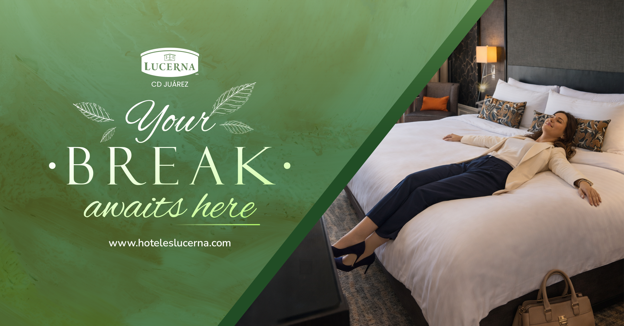 Your Break Awaits Here