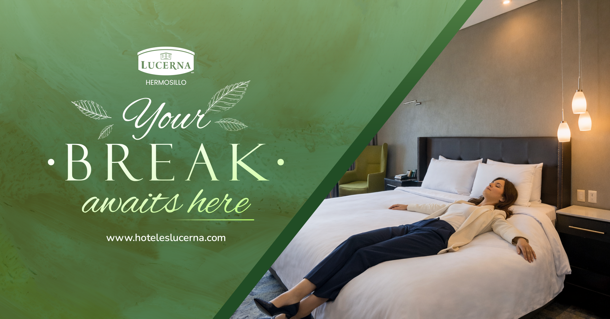 Your Break Awaits Here